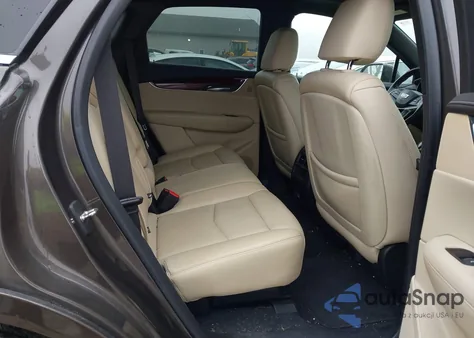 2019 Cadillac Xt5 Luxury z USA, uszkodzony, nr VIN 1GYKNDRS3KZ171937